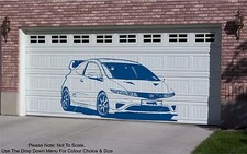 2007 HONDA CIVIC TYPE-R ( FN2 ) - WALL ART STICKER DECAL