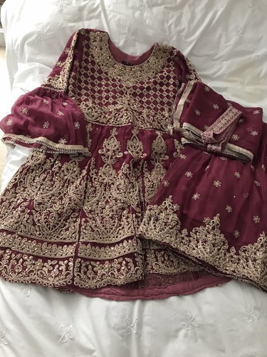 Asian indian wedding dress - indian,