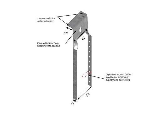 Gordon products uniclip 145mm - products,