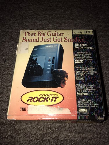 Pro pocket rock - pocket, rock-it