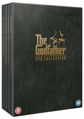 The godfather trilogy dvd - godfather,