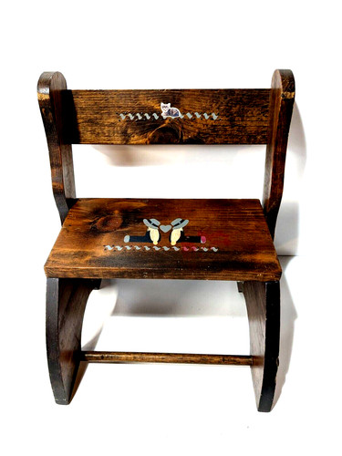Vintage child seat and - vintage, two