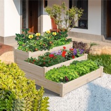 Garden Raised Bed 3 Tier