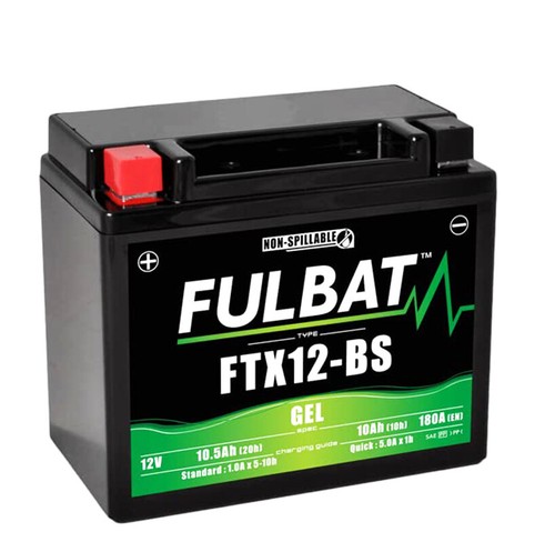 Ytx12 fulbat gel battery - ytx12-bs,