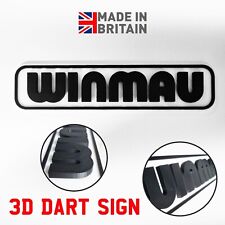 Winmau Darts Sign 3d Printed - Complete your Set-Up / Home Bar / Man Cave!