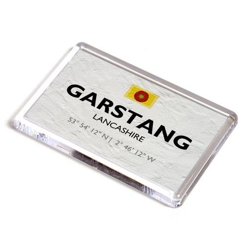 Fridge magnet garstang - -,