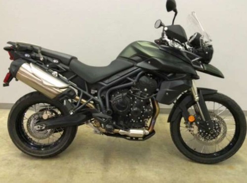 Triumph tiger 800 - triumph, 2013
