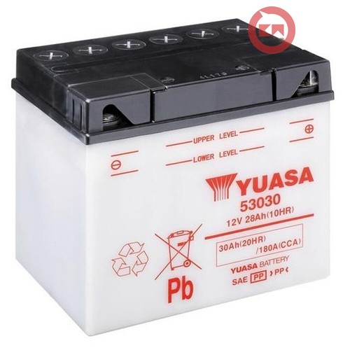 Original yuasa battery - battery, 53030