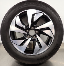 HONDA CR-V MK4 18'' BLACK ALLOY WHEEL KORMORAN TYRE 225/60R18 T1W18070A (5)