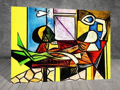 Pablo picasso still life with - picasso,
