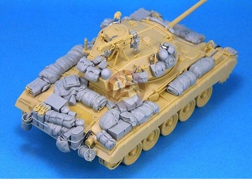 Resin m24 chaffee stowage - resin,