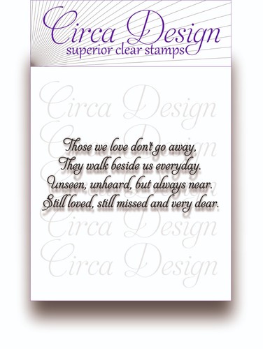 Clear unmounted sympathy - unmounted,