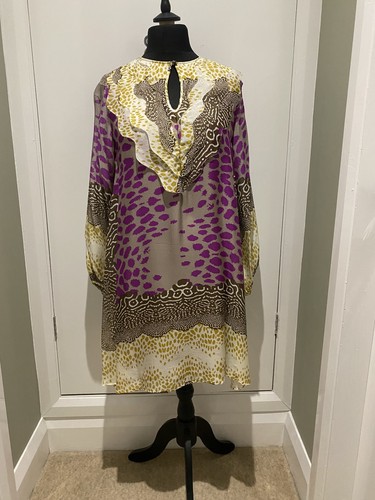 Vintage issa silk dress - vintage,