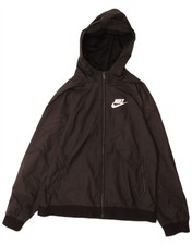 NIKE Boys Hooded Rain Jacket