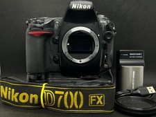 Nikon D700 12.1 MP Black