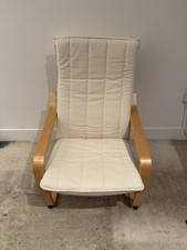 POANG Armchair, Beige, Ikea
