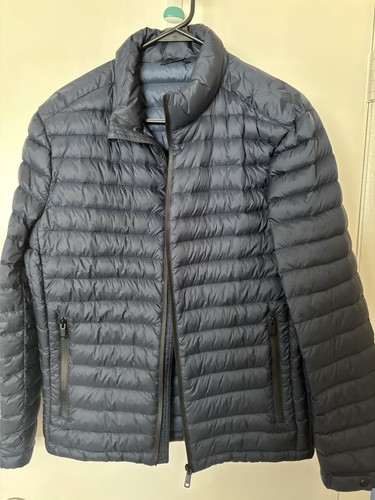 Zara man men gray - gray, quilted