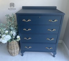 Solid wood blue vintage - wood,
