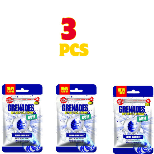 Grenades gum 30ct bag - gum,