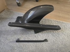 Carbon Rear Wheel Hugger Mudguard Possibly Triumph 1050 Speed Triple 05 - 10