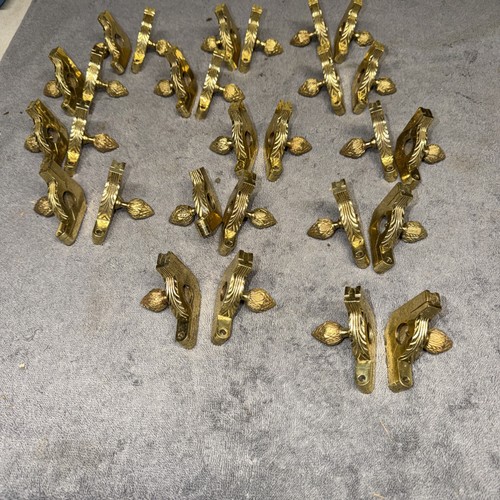Vintage solid brass stair - vintage,