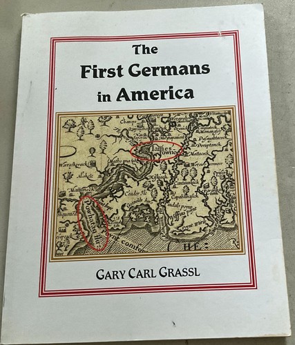 The first germans america - first,