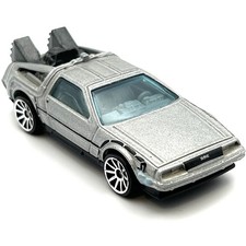 HOT WHEELS DELOREAN DMC-12