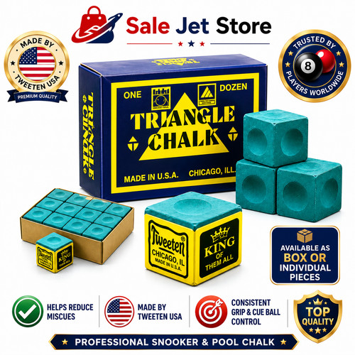 Triangle snooker pool cue - or,