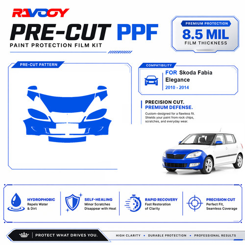 Precut ppf front kit clear - precut,