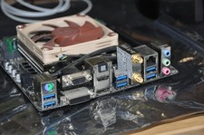 Asus H170I-plus DDR3 motherboard, i5 6600, Noctua cooler, ITX