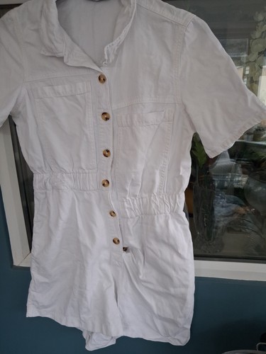 Zara ladie white denim - zara,