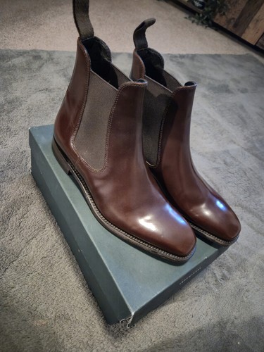 Loake chelsea boots - chelsea, brown