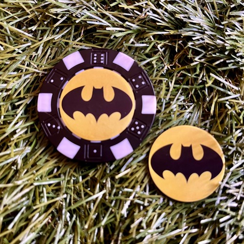 Batman golf ball marker - marker, set