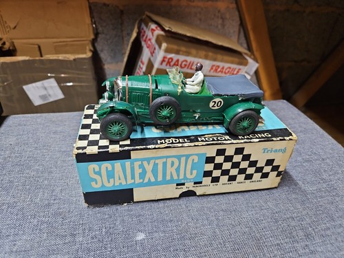 Scalextric c64 bentley - c64,
