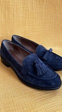 Navy Suede Women’s Loafer