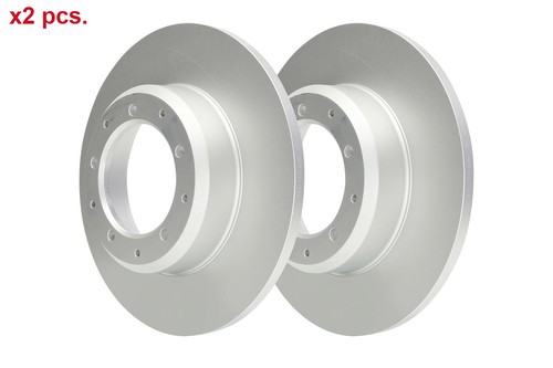 Pcs rear brake disc rotors - rear,