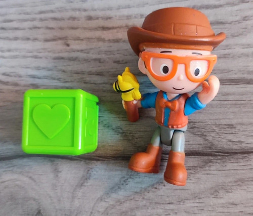 Blippi cowboy figure jazwares - cowboy,
