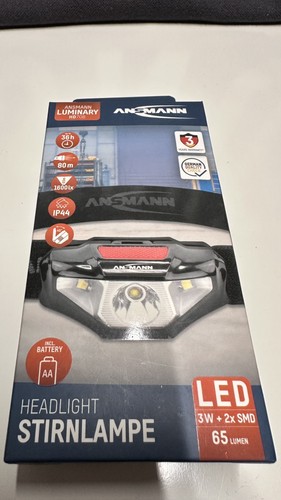 Ansmann led hd70b headlight - led,
