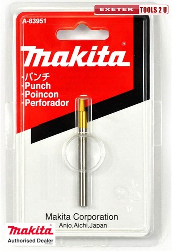 Genuine makita 83951 punch - a-83951,