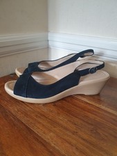 Ladies M&S Footglove Navy