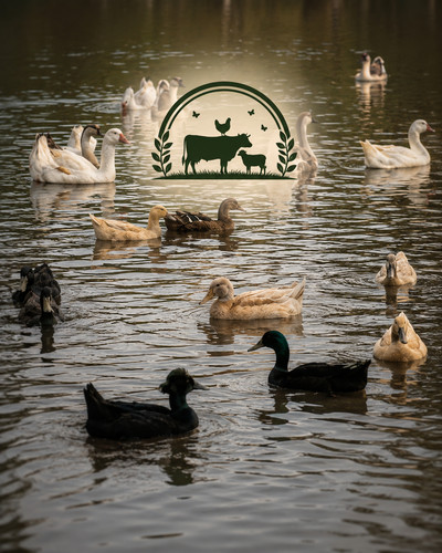 Duck eggs rouen cayuga - 12,