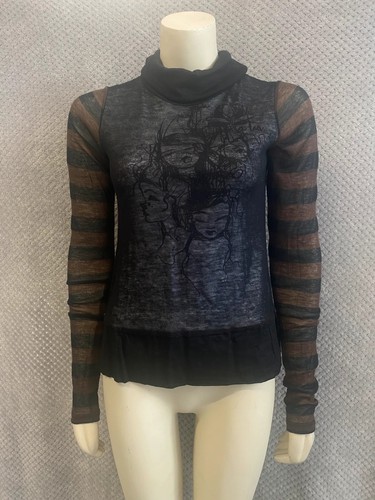 Cop copine graphic - copine, sleeve