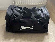 large sports bag slazenger black nearly new