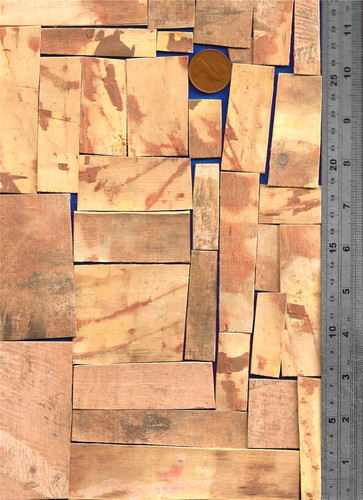 Thin plywood north - 33,