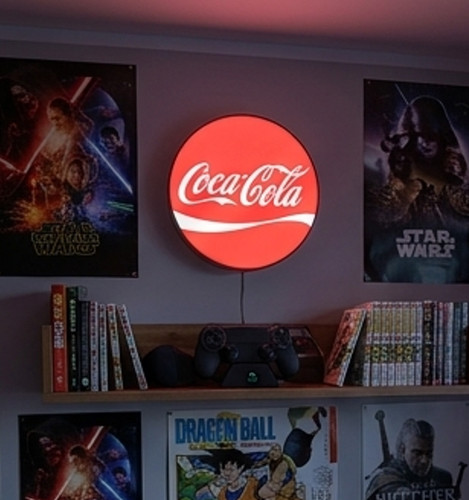 Coca cola led - coca,