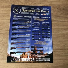 GUNS86 MAGAZINE ADVERT 12X9