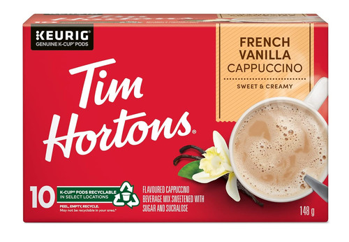 Tim hortons french - hortons, vanilla
