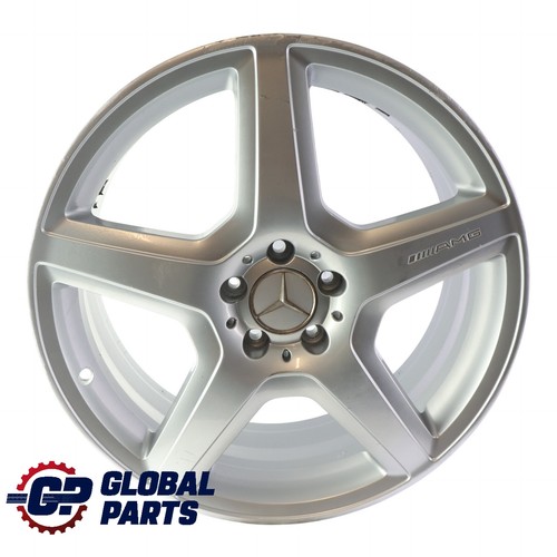 Mercedes w221 amg silver - mercedes, alloy