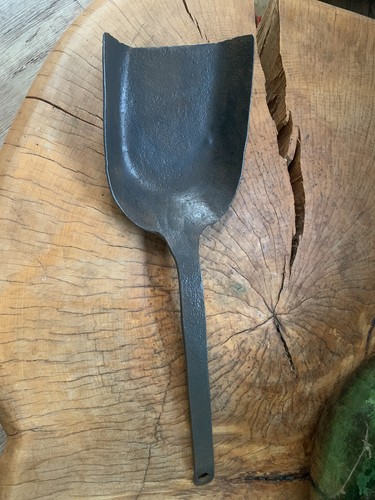 Antique iron coal - antique, ash