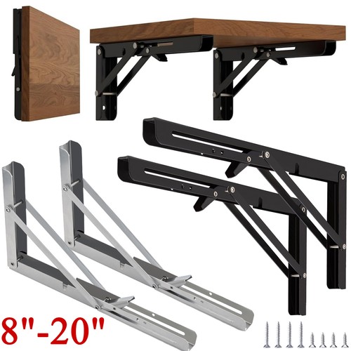 Wall foldable shelf - foldable,